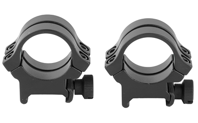 WEAVER QUAD LOCK RNGS 1" HI MBLK — view 1