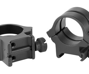WEAVER QUAD LOCK RNGS 1" HI MBLK — view 2
