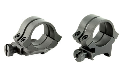 WEAVER QUAD LOCK RNGS 1" HI EXT MBLK — view 1