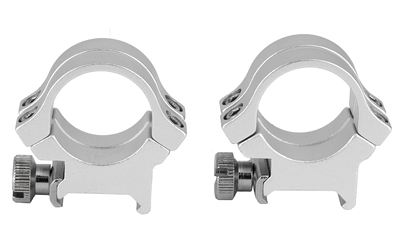 WEAVER QUAD LOCK RNGS 1" HI SLVR — view 1