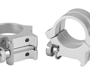 WEAVER QUAD LOCK RNGS 1" HI SLVR — view 2