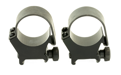 WEAVER TOP MOUNT RNGS 30MM HIGH MAT — view 1