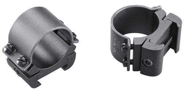 Weaver Mounts 49143 Sure Grip Windage Adjustable Rings  Matte Black 1" Medium — view 1