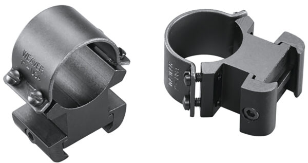 Weaver Mounts 49145 Sure Grip Windage Adjustable Rings  Matte Black 1" Extra High — view 1