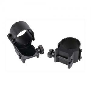 WEAVER DETACHABLE RINGS TOP MOUNT 30MM HIGH EXTN MATTE ( 5 PER CASE )