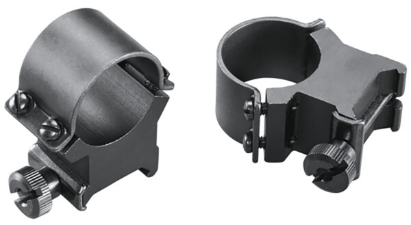 Weaver Mounts 49165 Sure Grip Detachable Rings  Matte Black 1" Extra High — view 1