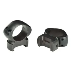 WEAVER GRANDSLAM STEEL RINGS 1 IN X-HIGH MATTE ( 6 PER CASE )