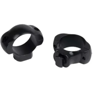WEAVER GRANDSLAM STEEL RINGS 30MM HIGH MAT ( 6 PER CASE ) — view 2