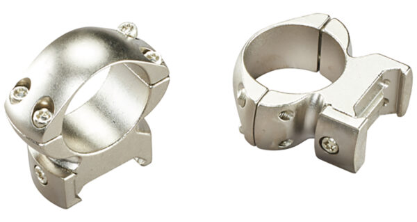 Weaver Mounts 49322 Grand Slam  Silver 1" High — view 1