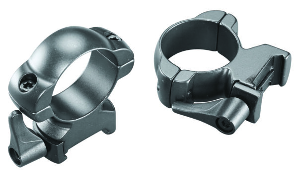 Weaver Mounts 49335 Lever Lok  Matte Black 30mm High — view 1