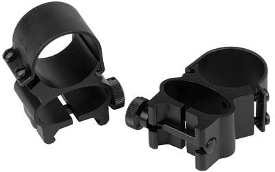 WEAVER SEE-THRU TOP MNT RNGS 1" MATT — view 1