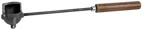 RCBS 80015 Lead Dipper  11.50" OAL Hardwood Handle Multi-Caliber — view 1