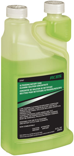 RCBS CASE CLEANER CONCENTRATE - 1 QUART MAKES 10 GALLONS — view 1