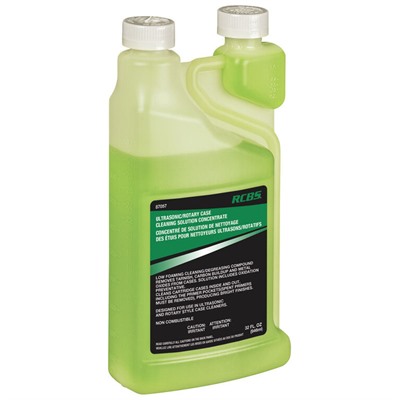 ULTRASONIC CASE CLEANING SOLUTION 32OZ — view 1