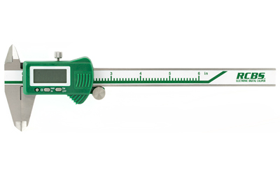 RCBS ELECTRONIC DIGITAL CALIPER 0-6" — view 1