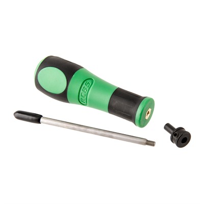 FLASH HOLE DEBURRING TOOL W/.22 CAL PILOT — view 1