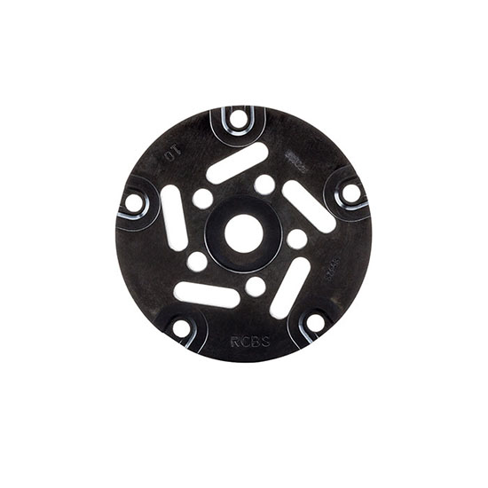 RCBS 5 STATION SHELL PLATE RT 8 — view 1