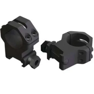 WEAVER PICATINNY FOUR HOLE RINGS 30MM MEDIUM MATTE ( 6 PER CASE )