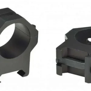 WEAVER PICATINNY FOUR HOLE RINGS 30MM HIGH MATTE ( 6 PER CASE )