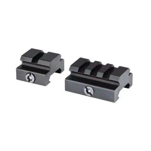 WEAVER PICATINNY RISER SET ( 6 PER CASE ) — view 1