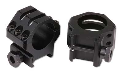 WEAVER TACT RING 6-HOLE PIC 1" X-HI — view 1