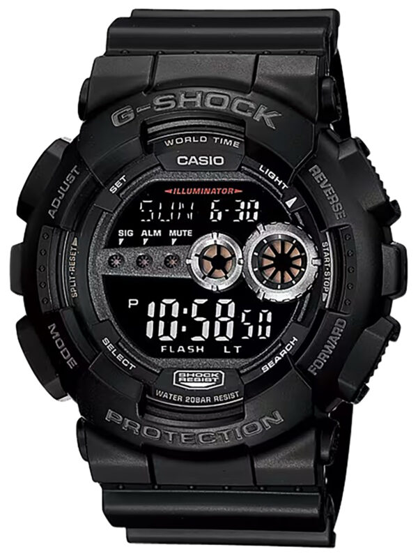 G-shock/vlc Distribution GD1001B G-Shock Tactical Black Stainless Steel Bezel — view 1