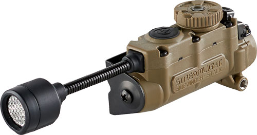 STREAMLIGHT SIDEWINDER STALK - W/ HELMET CLIP COYOTE BOXED — view 1