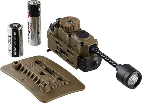 STREAMLIGHT SIDEWINDER STALK - W/HELMET CLIP & ARC RAIL MOUNT — view 1