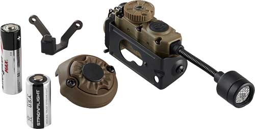 STREAMLIGHT SIDEWINDER STALK - W/HELMET CLIP & E-MOUNT — view 1