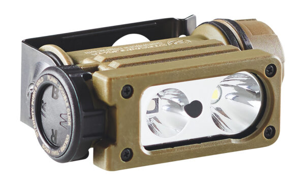 Streamlight 14513 Sidewinder Compact III Military Coyote Tan Nylon 113 Meters Beam Distance — view 1