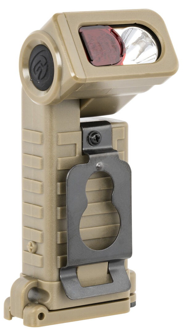 Streamlight 14975 Sidewinder Boot  Coyote 7/55 Lumens Red/White LED — view 1