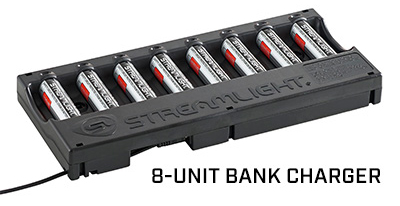 STREAM 8-UNIT LI-ON BATTERY BANK CHARGER — view 1