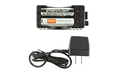 STRMLGHT SL-B26 CHRGR KIT 120V W/BA — view 1