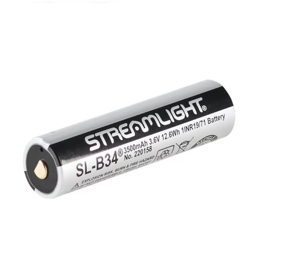 STREAMLIGHT SL-B34 LITHIUM BATTERY 1PK — view 1