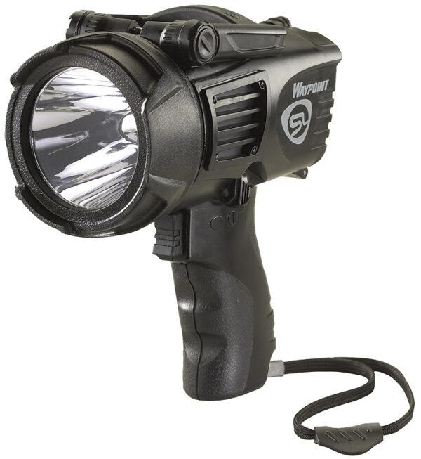 Streamlight 44902 WayPoint  40/550 Lumens White LED Black Polycarbonate 625 Meters — view 1