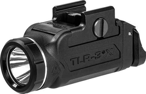 STREAMLIGHT TLR-3X LIGHT WHITE - LED 1913 SLIM BLACK CR123A — view 1