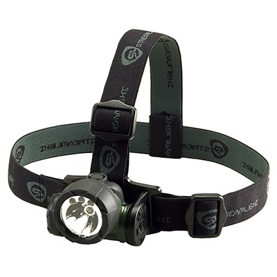 STREAMLIGHT TRIDENT DIV 2 HEADLAMP GREEN — view 1