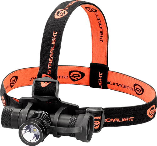 STREAMLIGHT PRO TAC HL - HEADLAMP BLACK USB RECHARGABLE — view 1