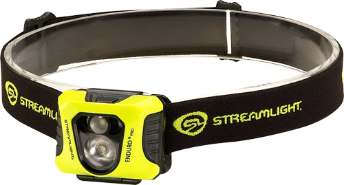 STREAMLIGHT ENDURO PRO AAA - HEADLAMP WHITE/RED LED YELLOW — view 1