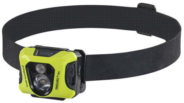 Streamlight 61436 Enduro Pro W/Dual Lock 15/25/50/90/145/200 Lumens White LED Bulb Black/Yellow 95 Meters Distance — view 1