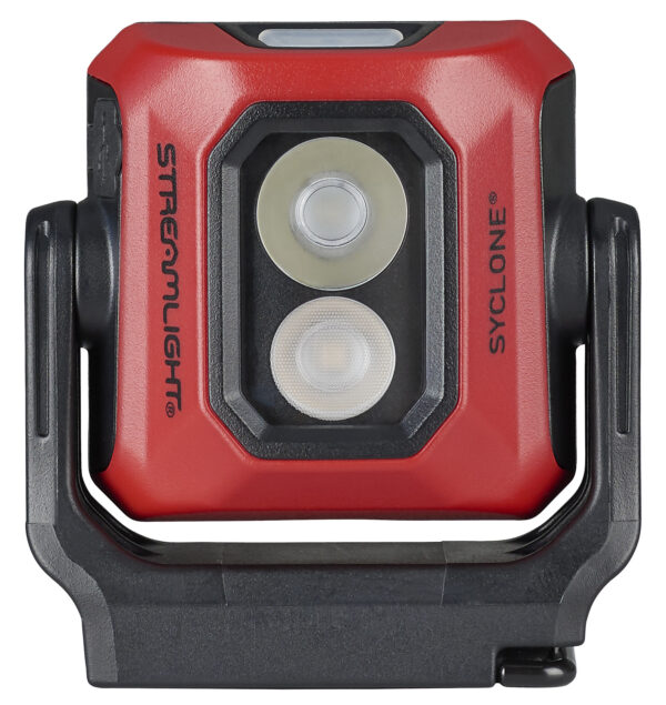 Streamlight 61510 Syclone Compact Rechargeable Work Light  Red 75/100/150/200/300/400 Lumens White LED — view 1