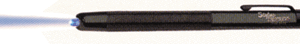 STREAMLIGHT STYLUS 3 PENLIGHT - BLUE LED BLACK W/POCKET CLIP