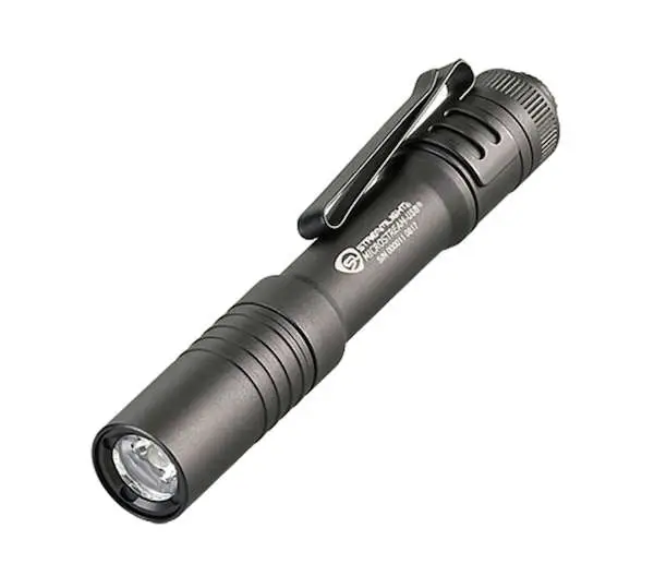 STREAMLIGHT MICROSTREAM USB W/CORD & LANYARD - BOX - BLACK — view 1
