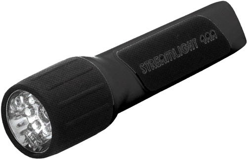 STREAMLIGHT PRO-POLYMER 4AA - WHITE 7-LED'S BLACK FINISH — view 1