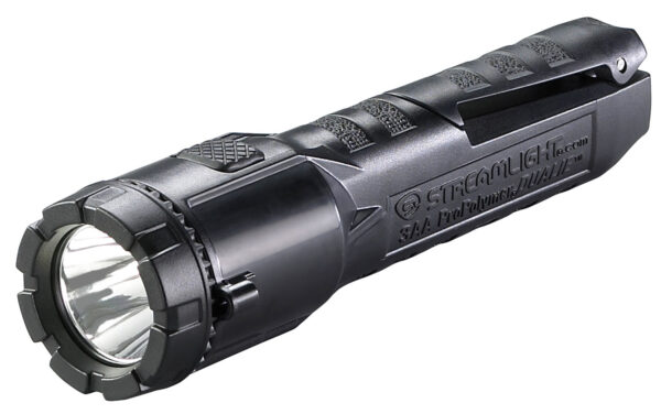 Streamlight 68752 Dualie 3 AA Flashlight  Black 140/245 Lumens White LED — view 1