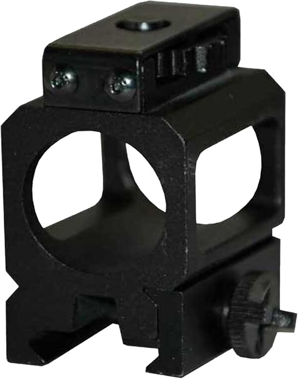 Streamlight 69100 Tactical Light Rail Mount Fits Streamlight TL/Super Tac Series Picatinny Rail Black — view 1