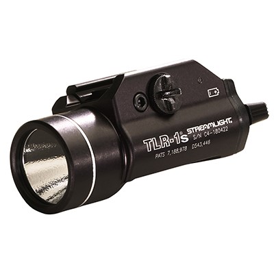 STREAMLIGHT TLR-1S 300LM SCRW MNT BLK — view 1