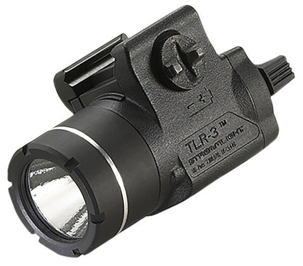 Streamlight 69220 TLR-3 Gun Light  Matte Black 170 Lumens White C4 LED — view 1