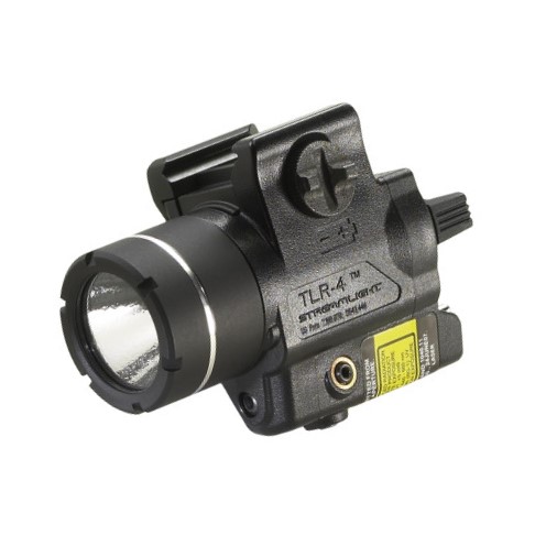 STREAMLIGHT TLR-4 CMPT 170LM BLK RED LASER — view 1