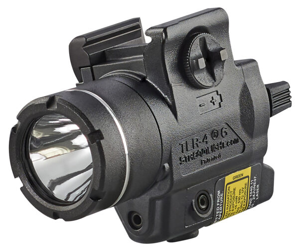 Streamlight 69245 TLR-4 G Gun light  Black 160 Lumens White C4 LED/Green Laser — view 1